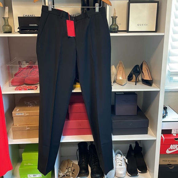 Hugo Modern-fit wool suit pants - Picture 6 of 11